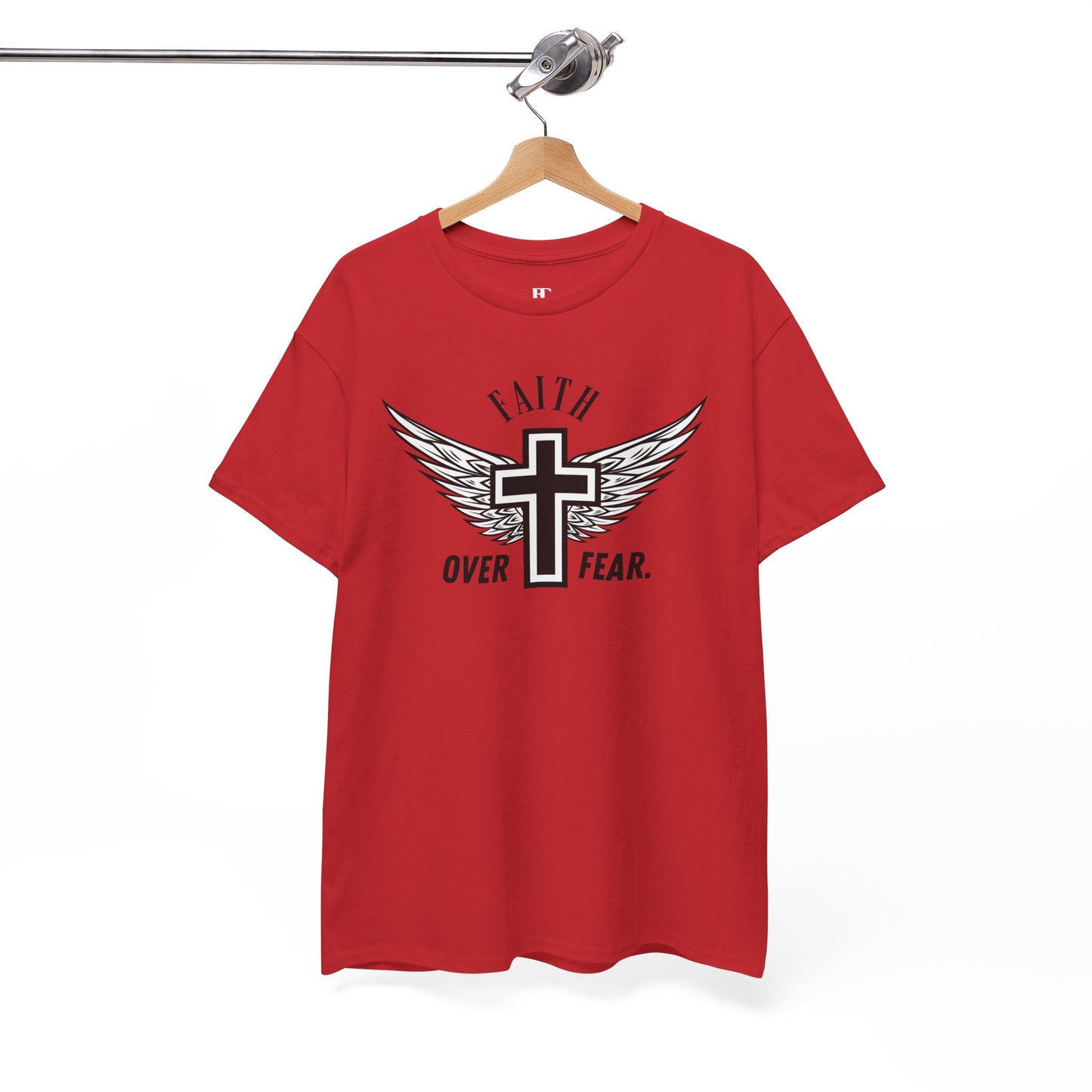 Faith over Fear Cotton Tee