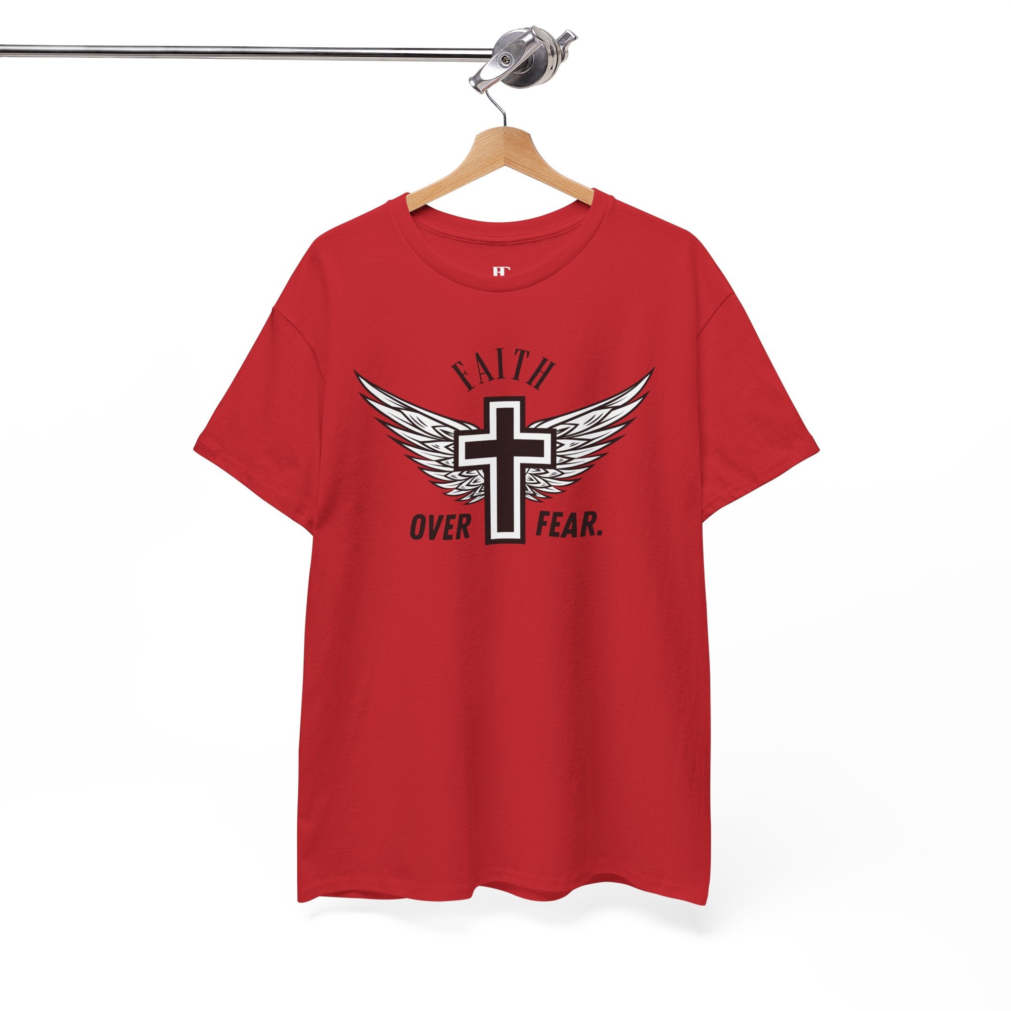 Faith over Fear Cotton Tee