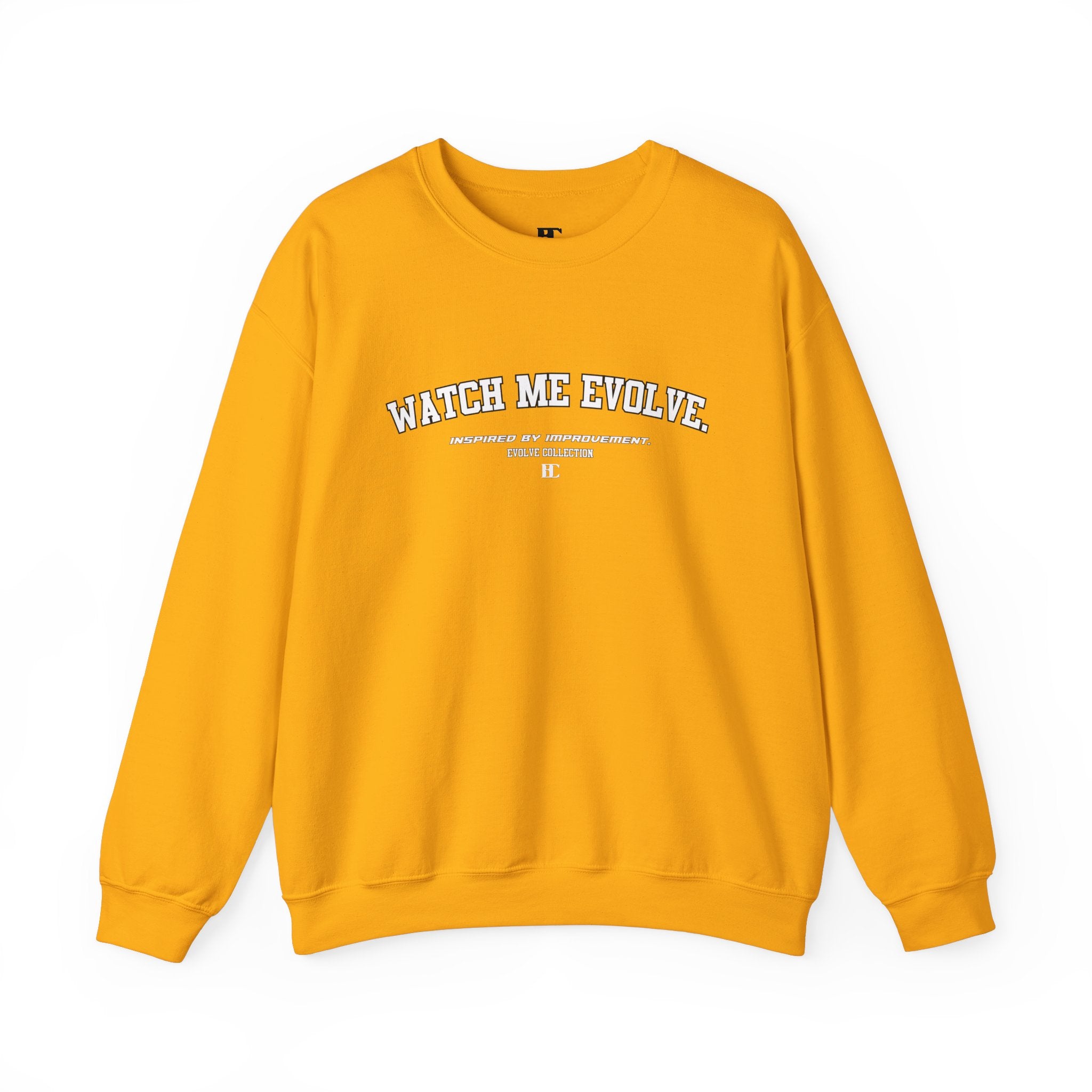 Watch Me Evolve. Crewneck