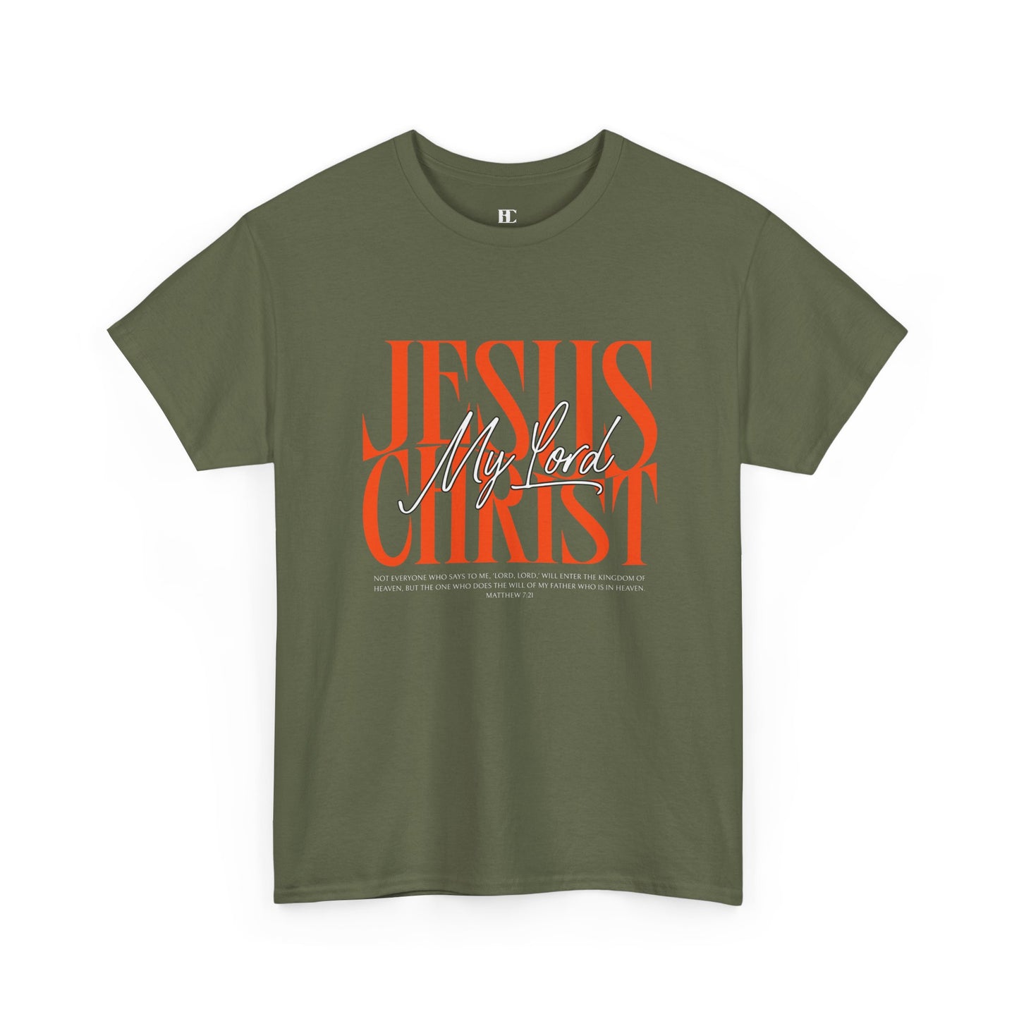 My Lord Jesus Cotton Tee