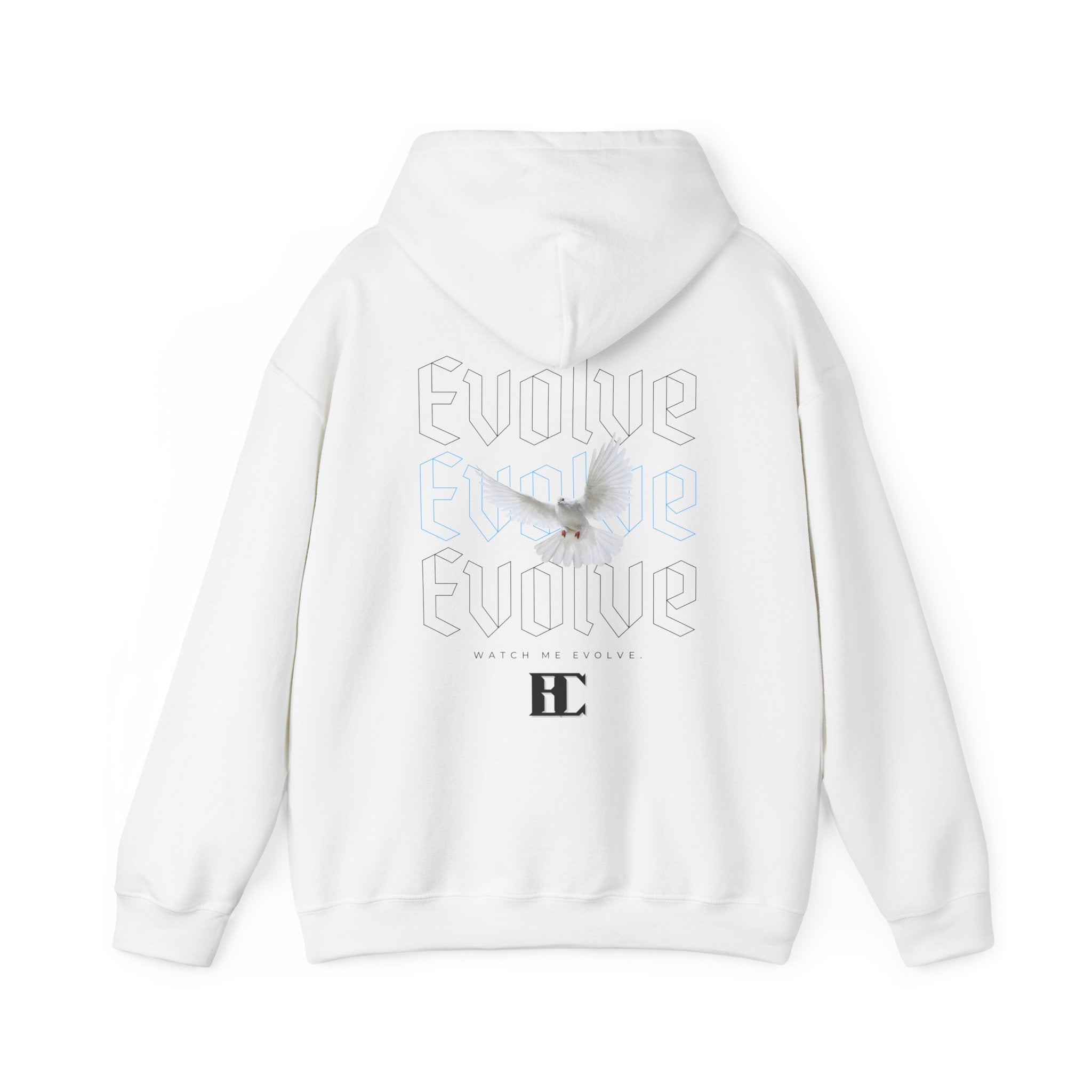 Blue Dove Hoodie