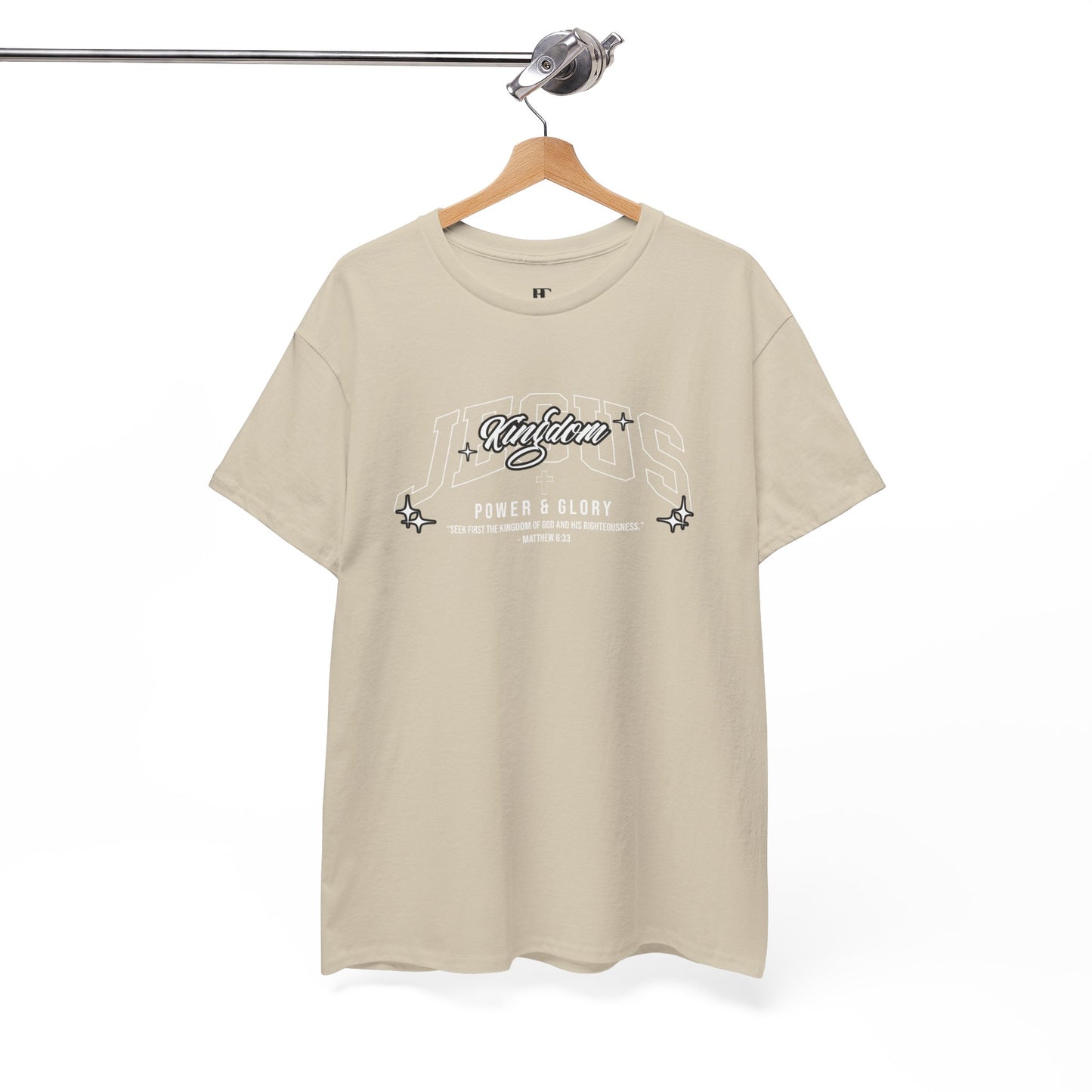 Kingdom of Jesus Cotton Tee