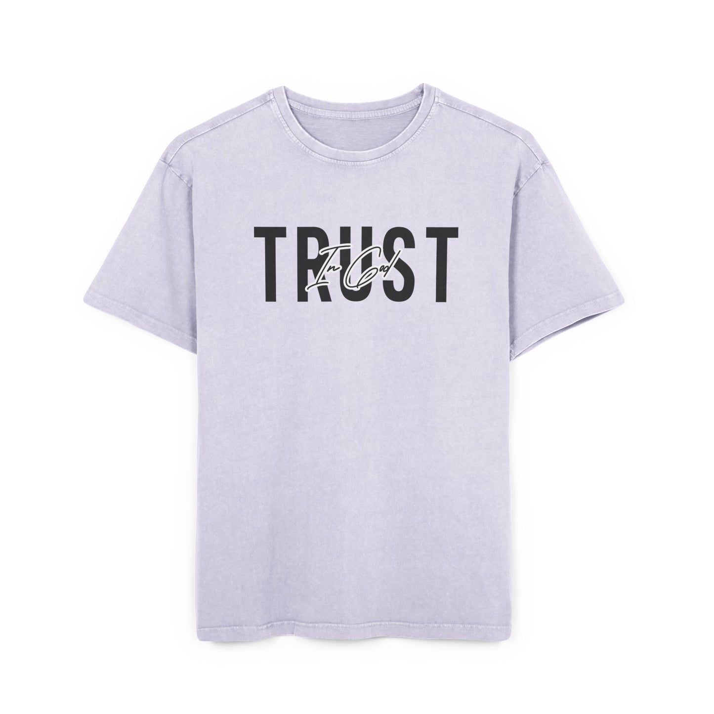 Trust In God Heavy Oversized Tee