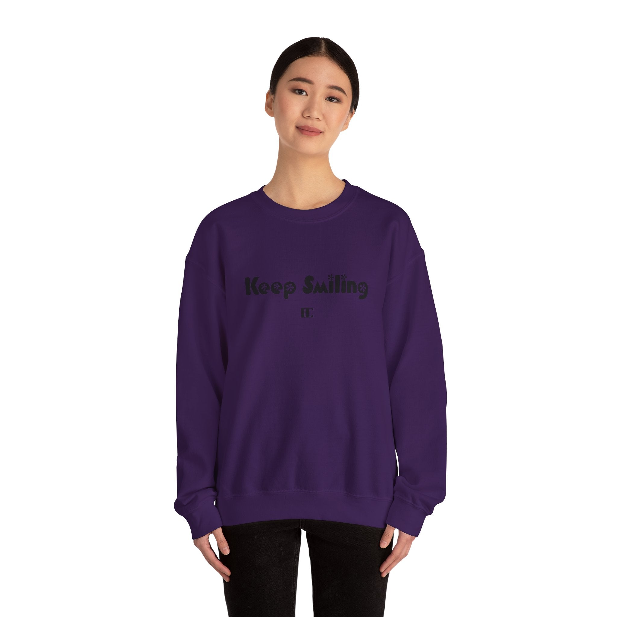 Keep Smiling Crewneck