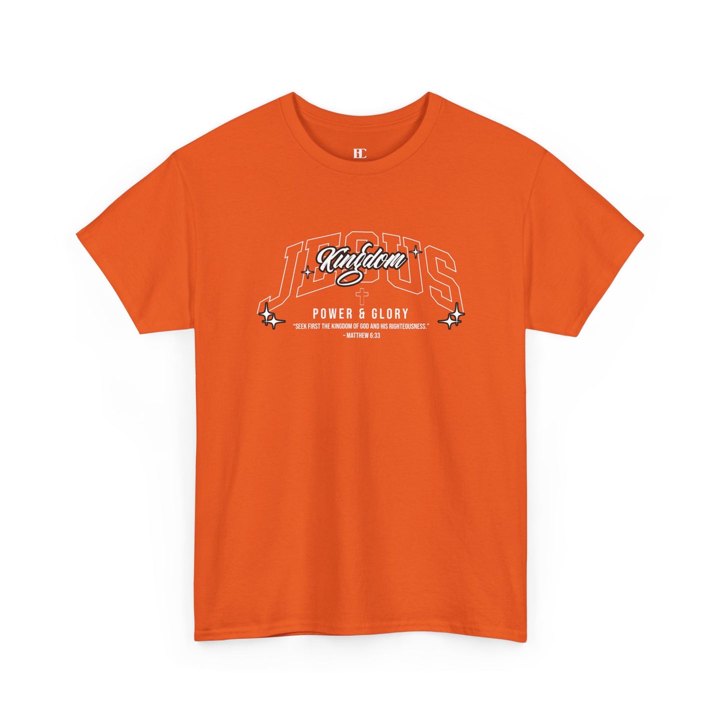 Kingdom of Jesus Cotton Tee