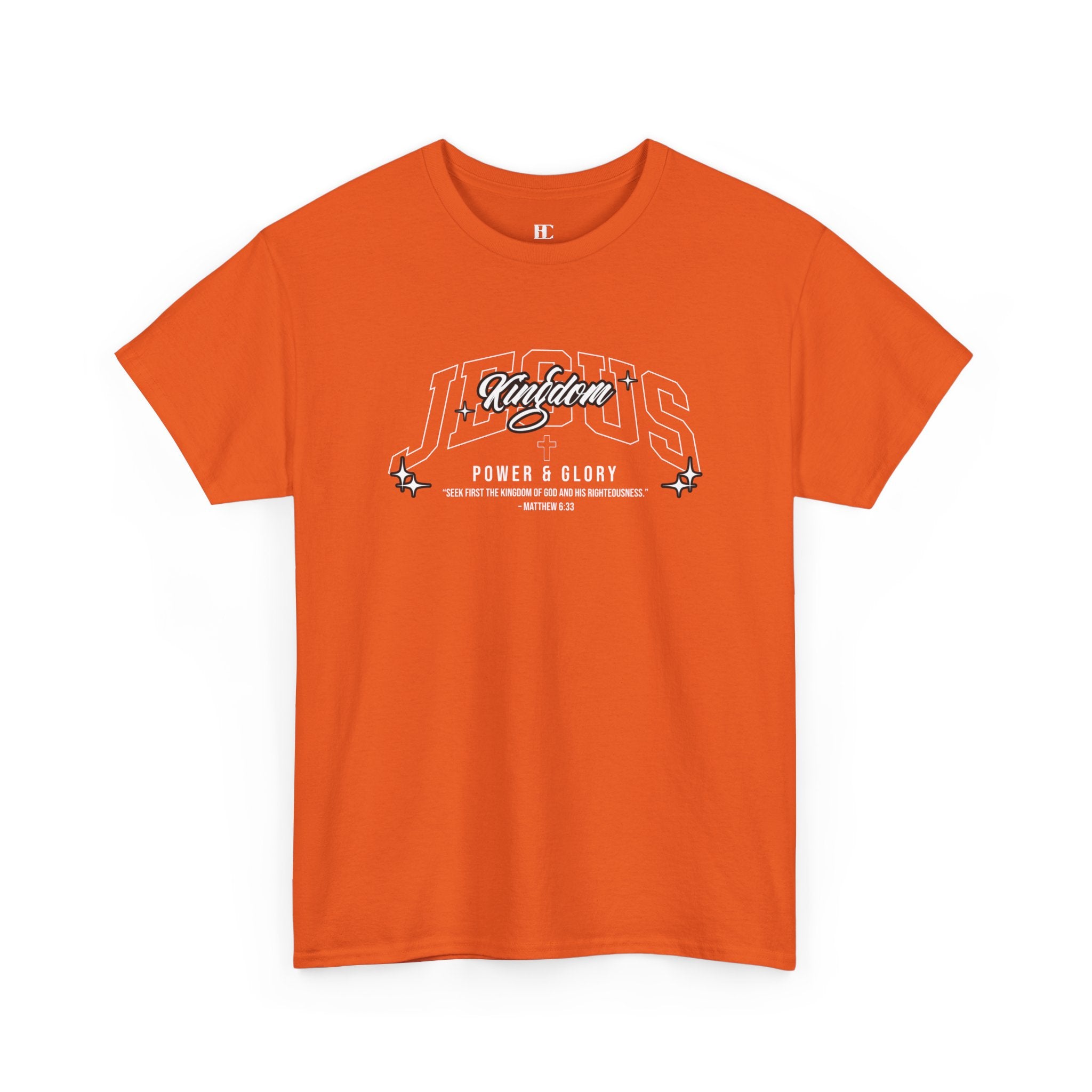 Kingdom of Jesus Cotton Tee