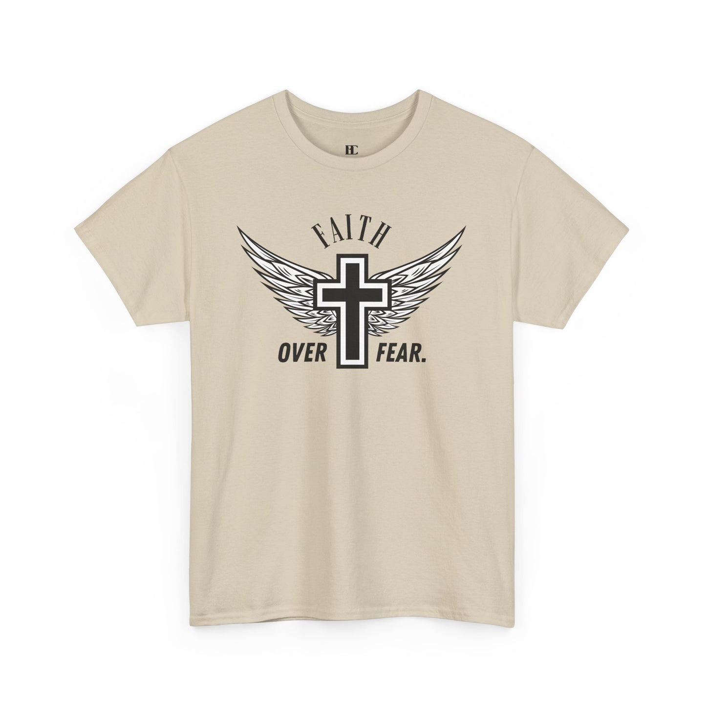 Faith over Fear Cotton Tee