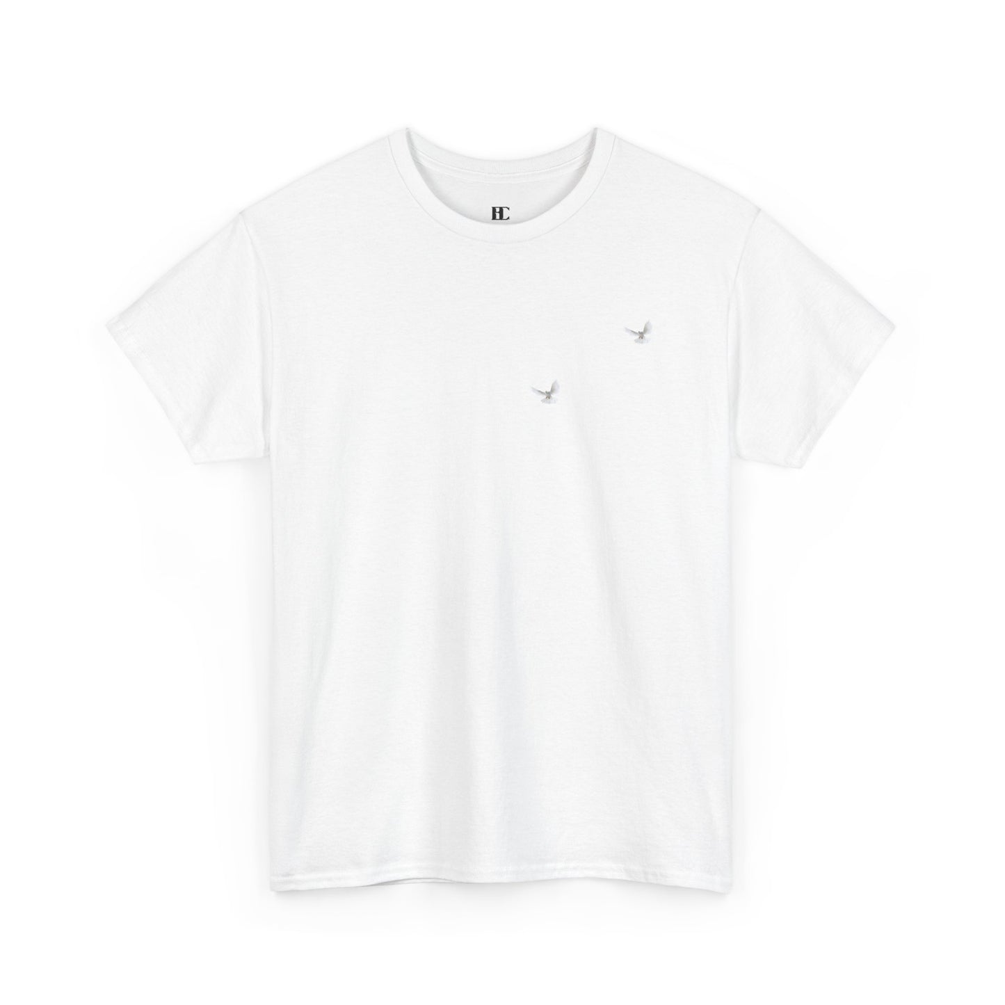 Blue Dove Cotton Tee