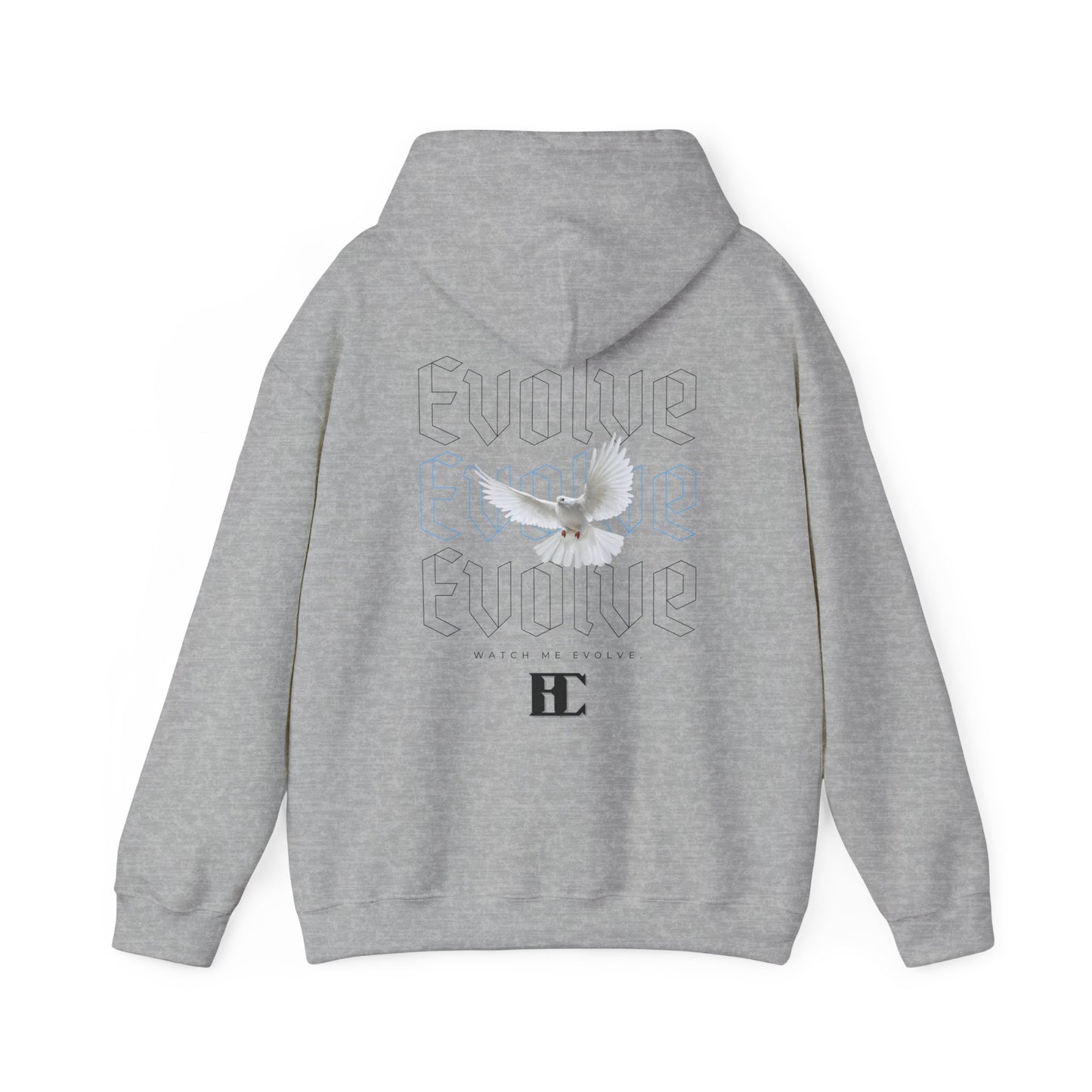 Blue Dove Hoodie