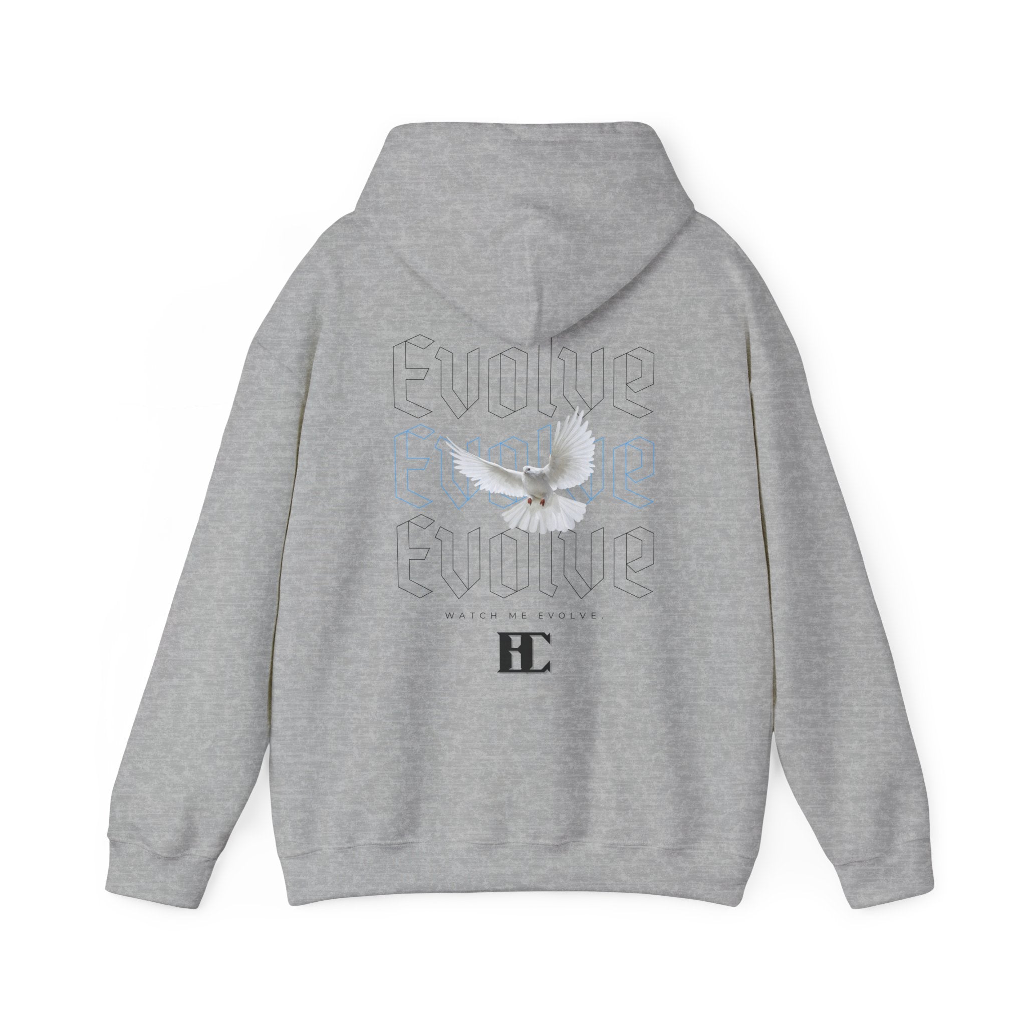 Blue Dove Hoodie