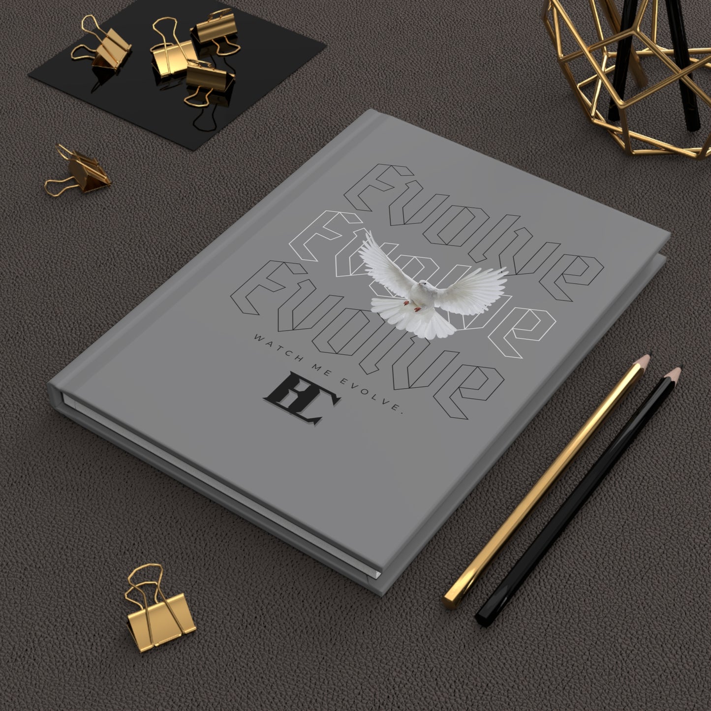 Dove Design Hardcover Journal Matte (Classic)