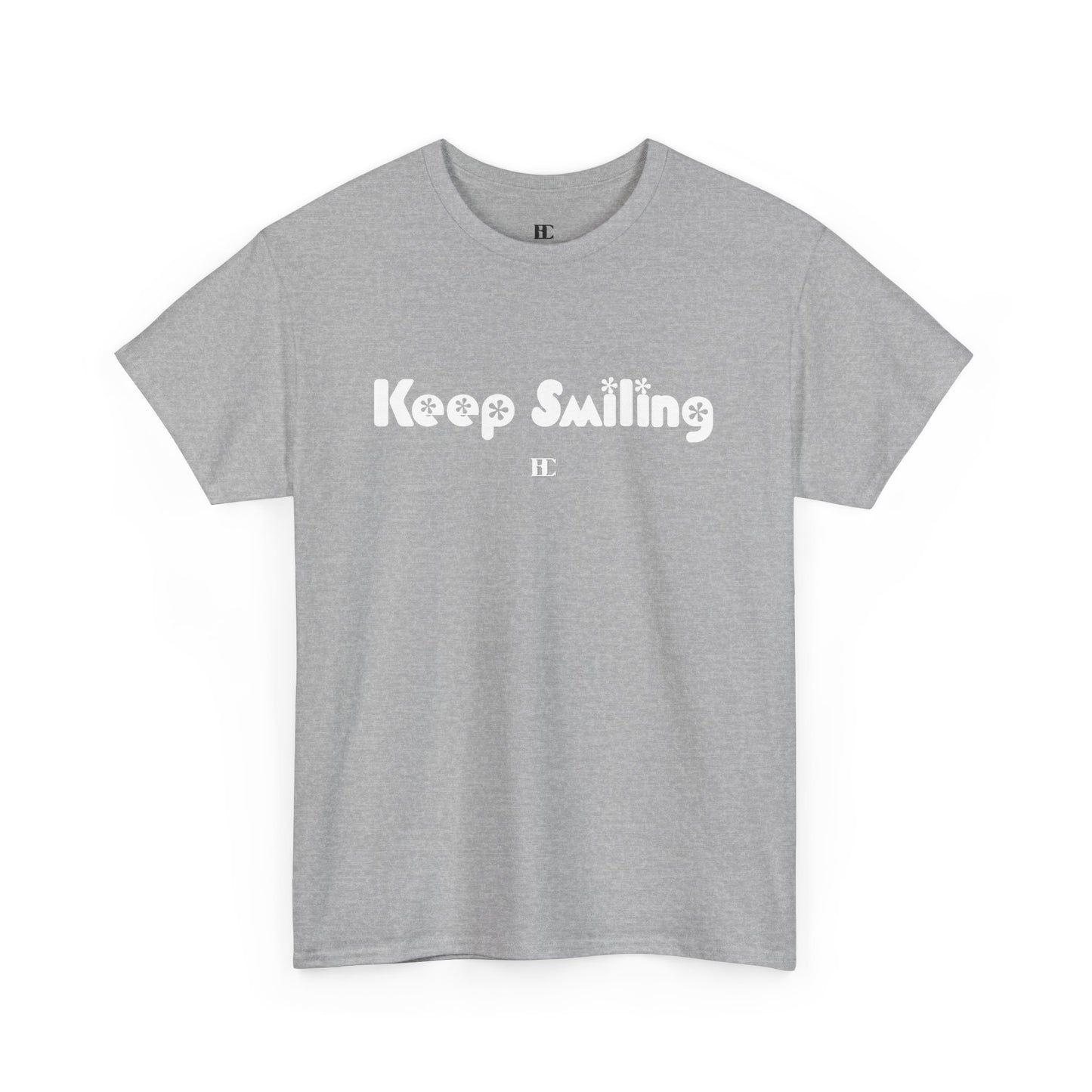 Keep Smiling Cotton Tee