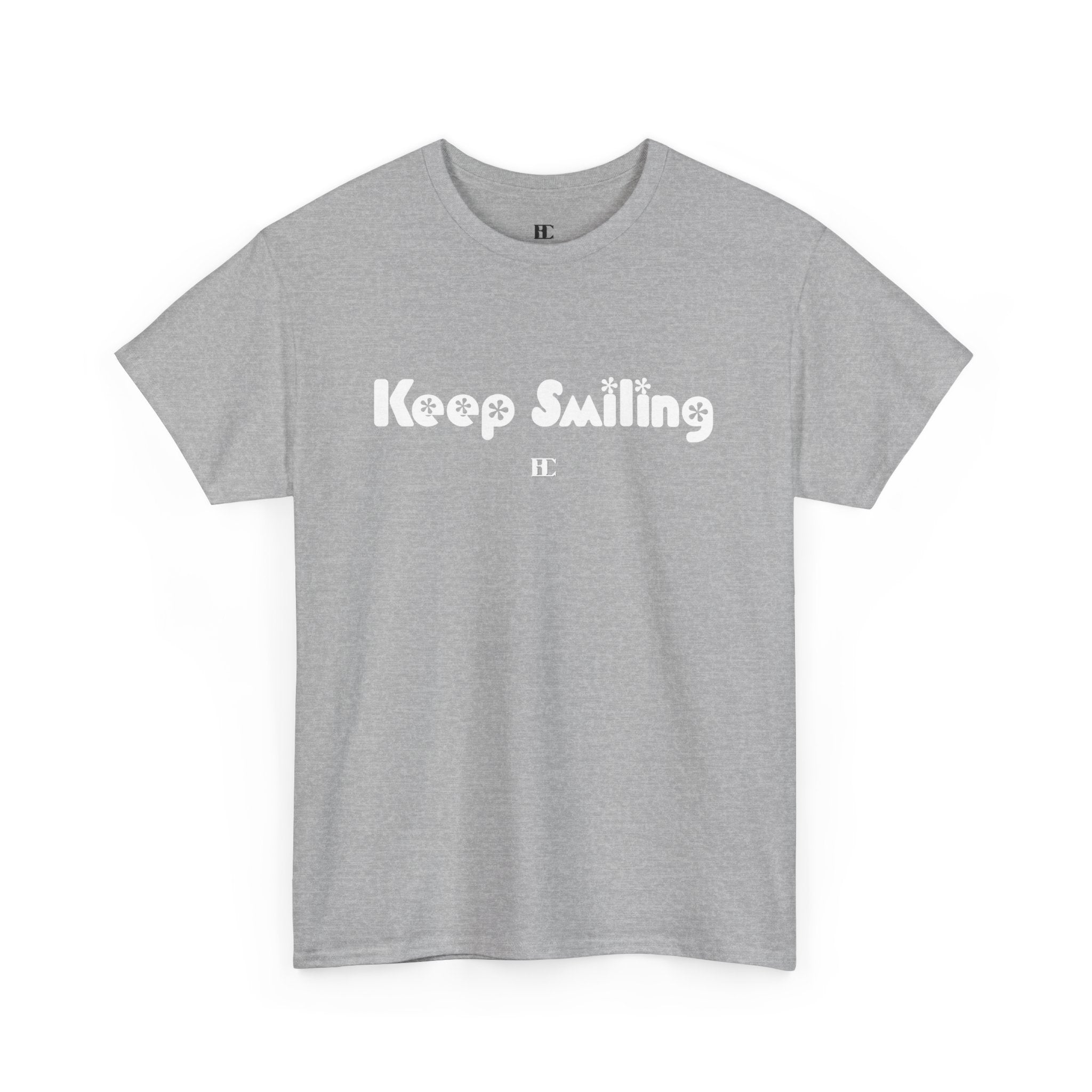 Keep Smiling Cotton Tee