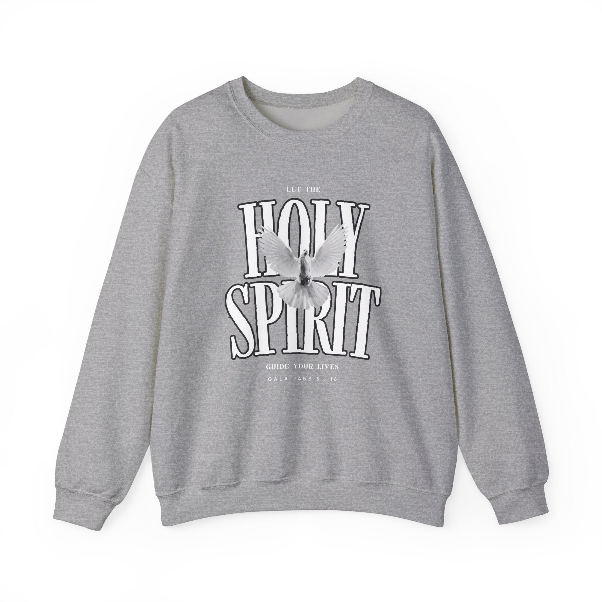 Guided By The Holy Spirit Crewneck