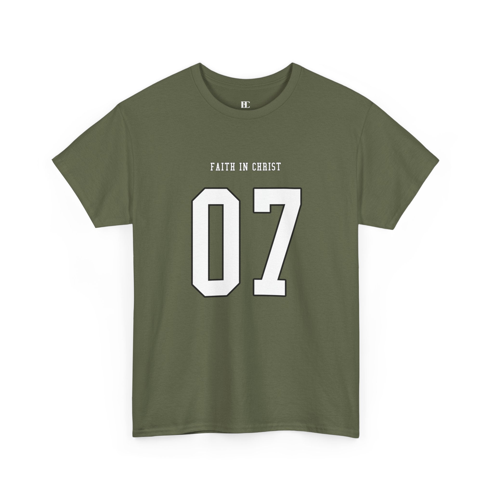 Team Jesus 07 Jersey Tee
