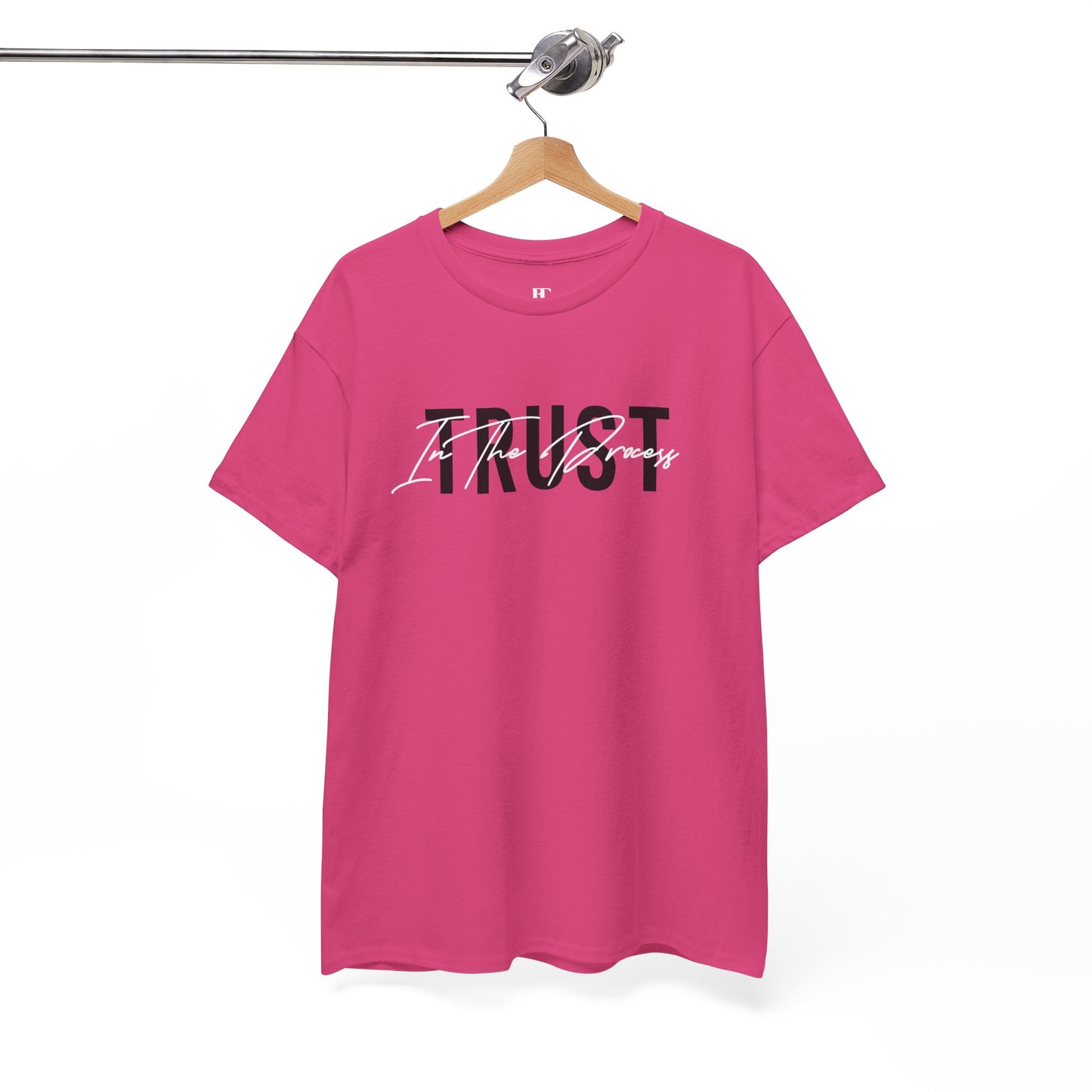 Trust In The Process Signature Cotton Tee