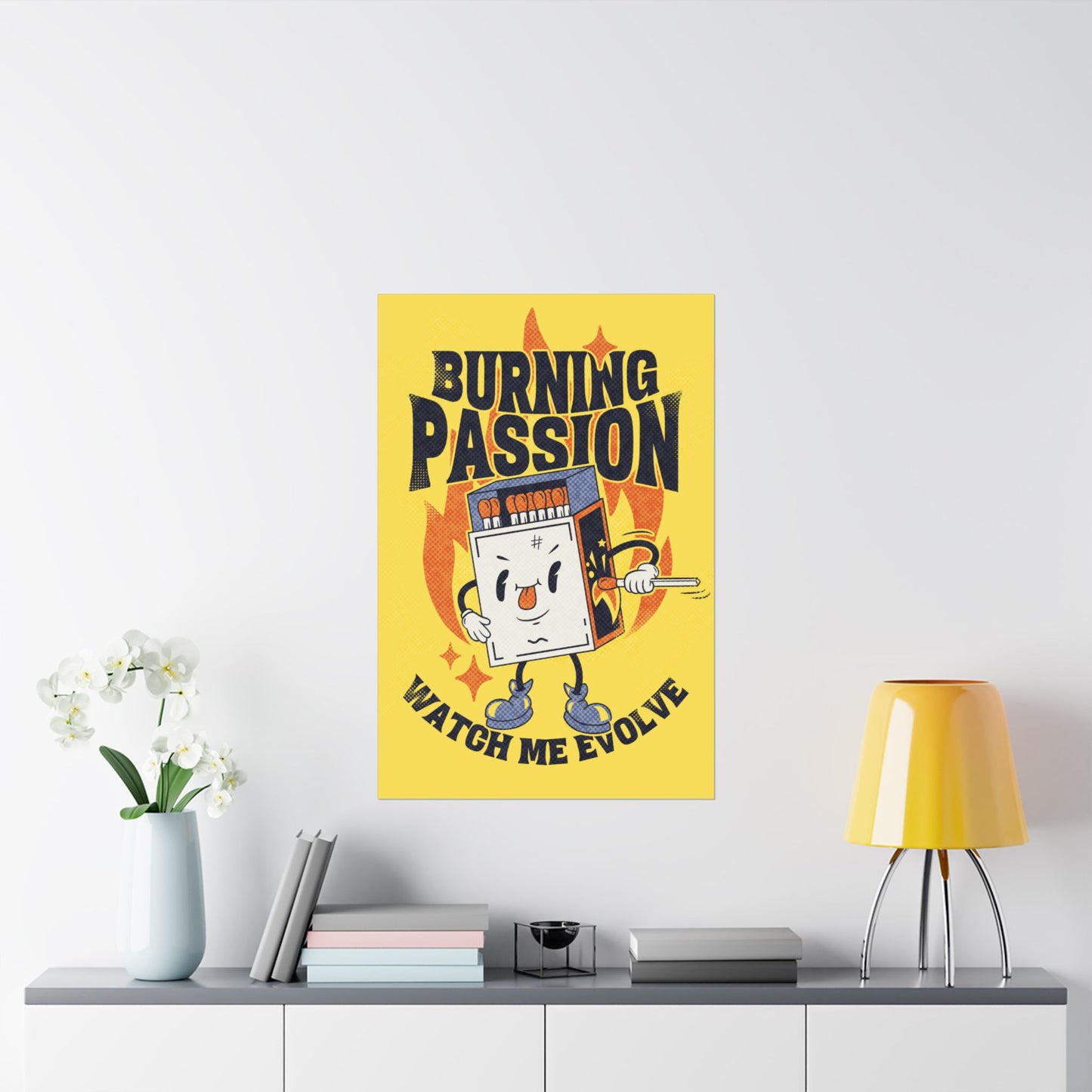Burning Passion Poster