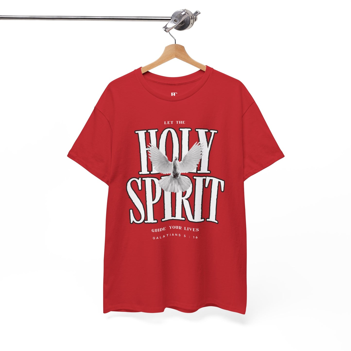 Guided By The Holy Spirit Cotton Tee