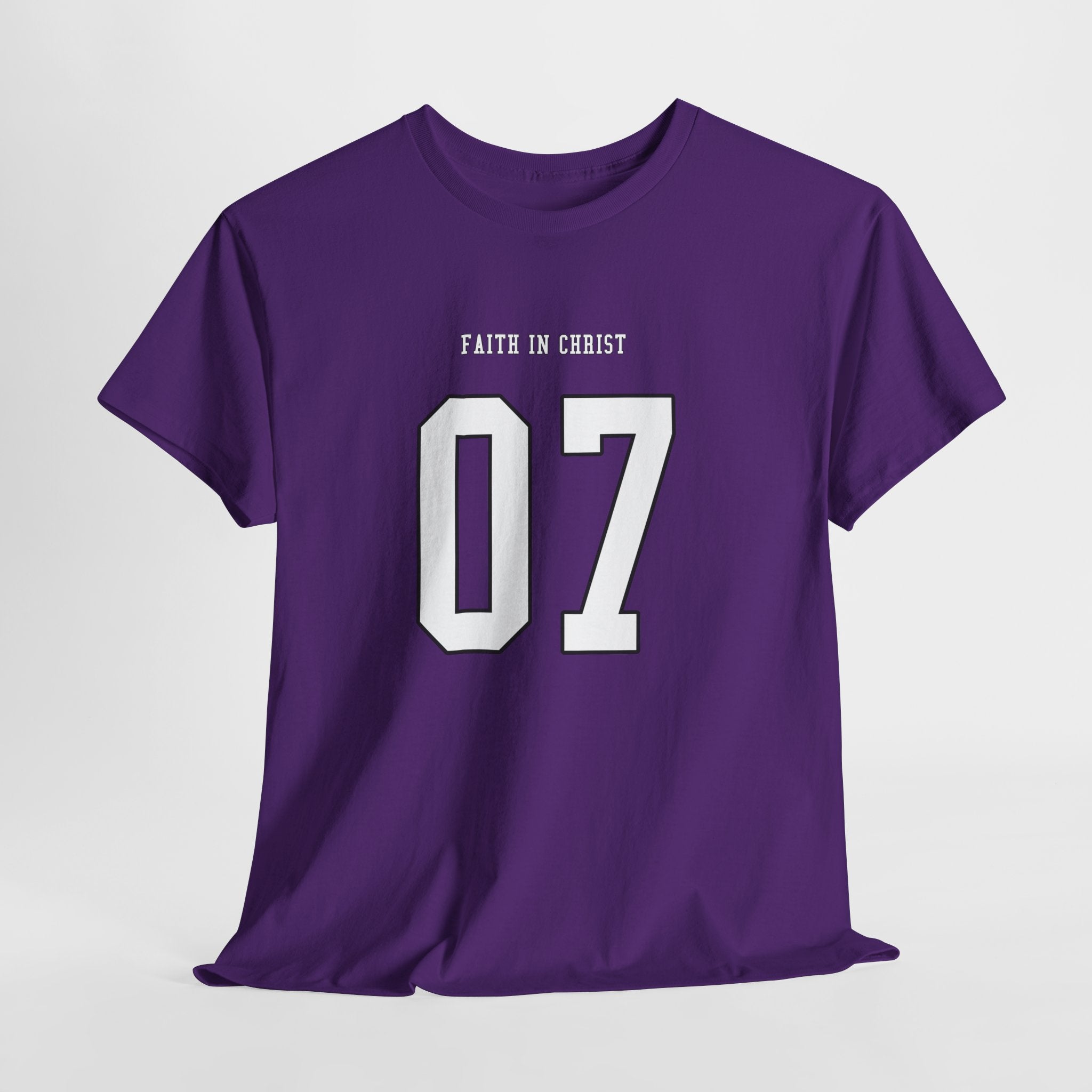 Team Jesus 07 Jersey Tee