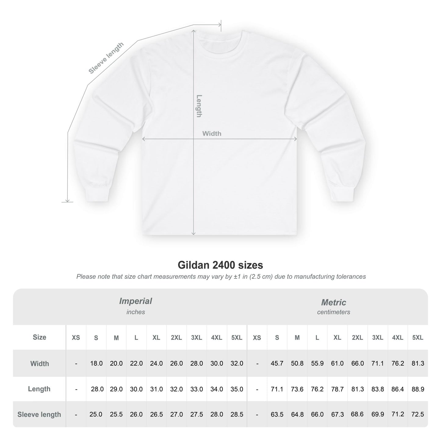 Postal Service Cotton Long Sleeve Tee