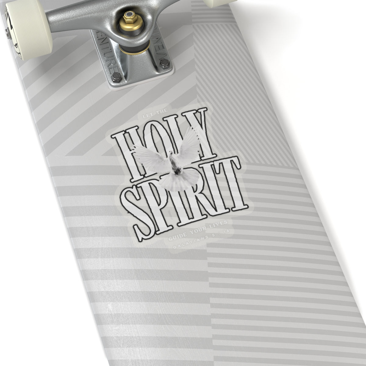 Guided By The Holy Spirit Stickers