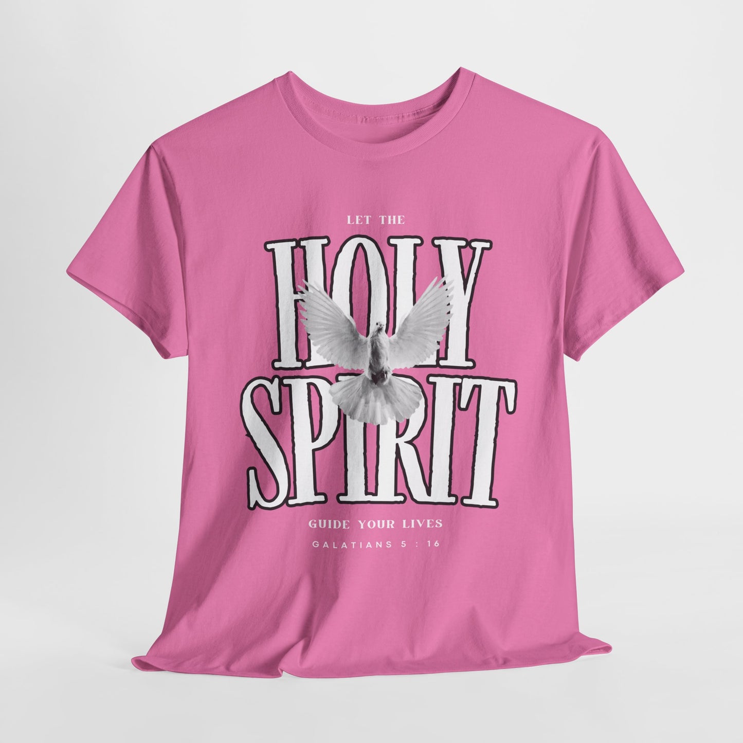 Guided By The Holy Spirit Cotton Tee