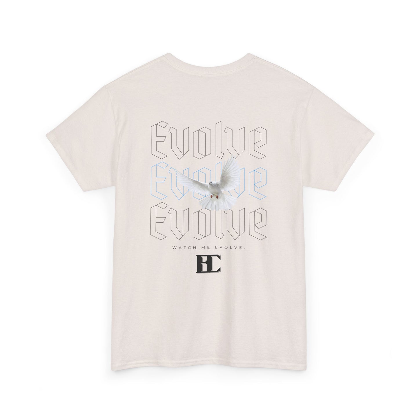 Blue Dove Cotton Tee
