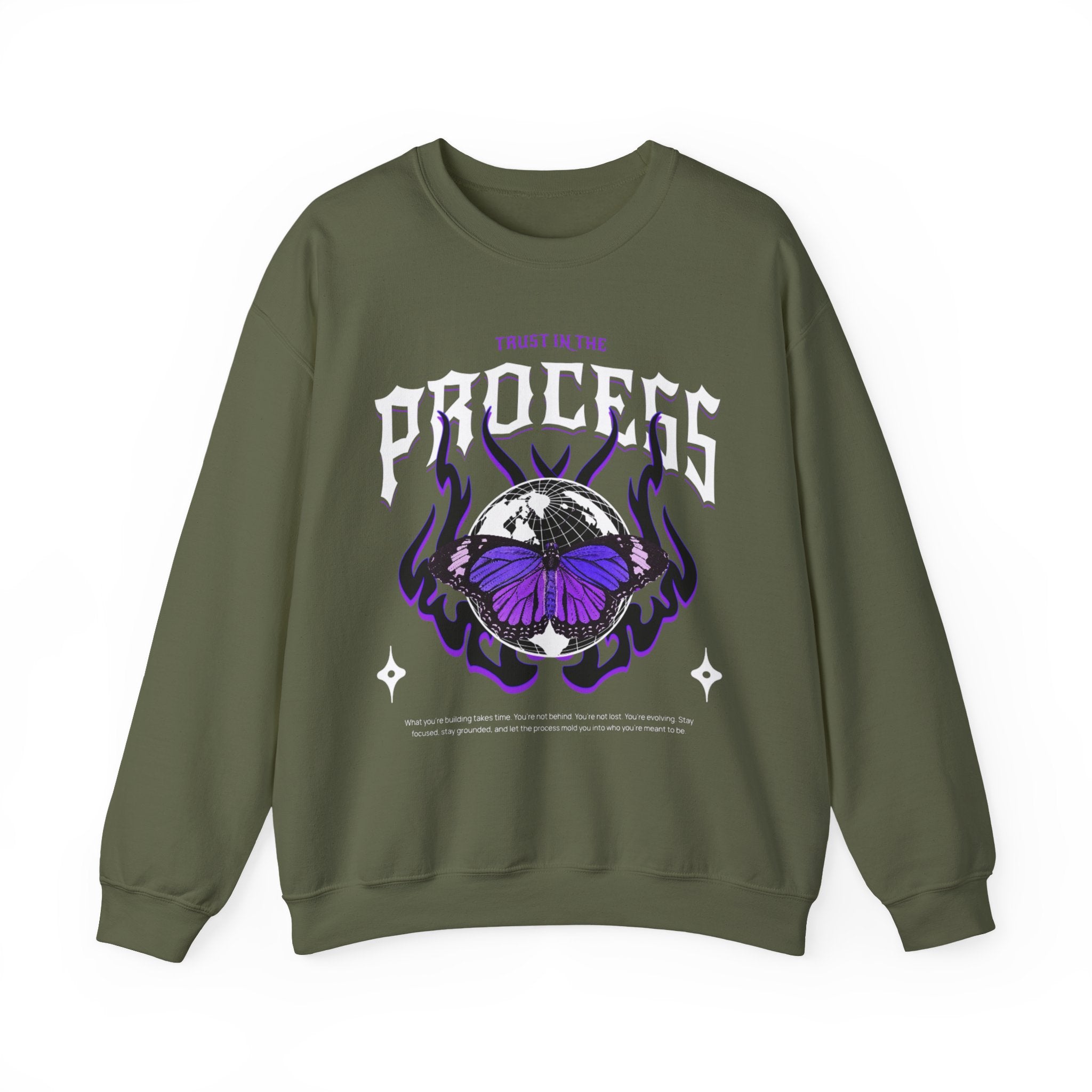 Trust In The Process Crewneck