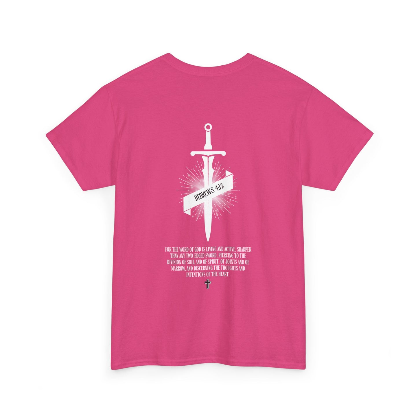 Victory In Christ Cotton Tee