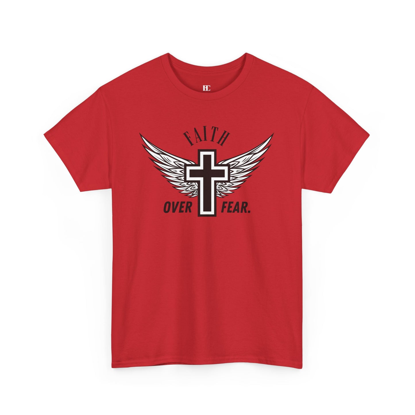 Faith over Fear Cotton Tee