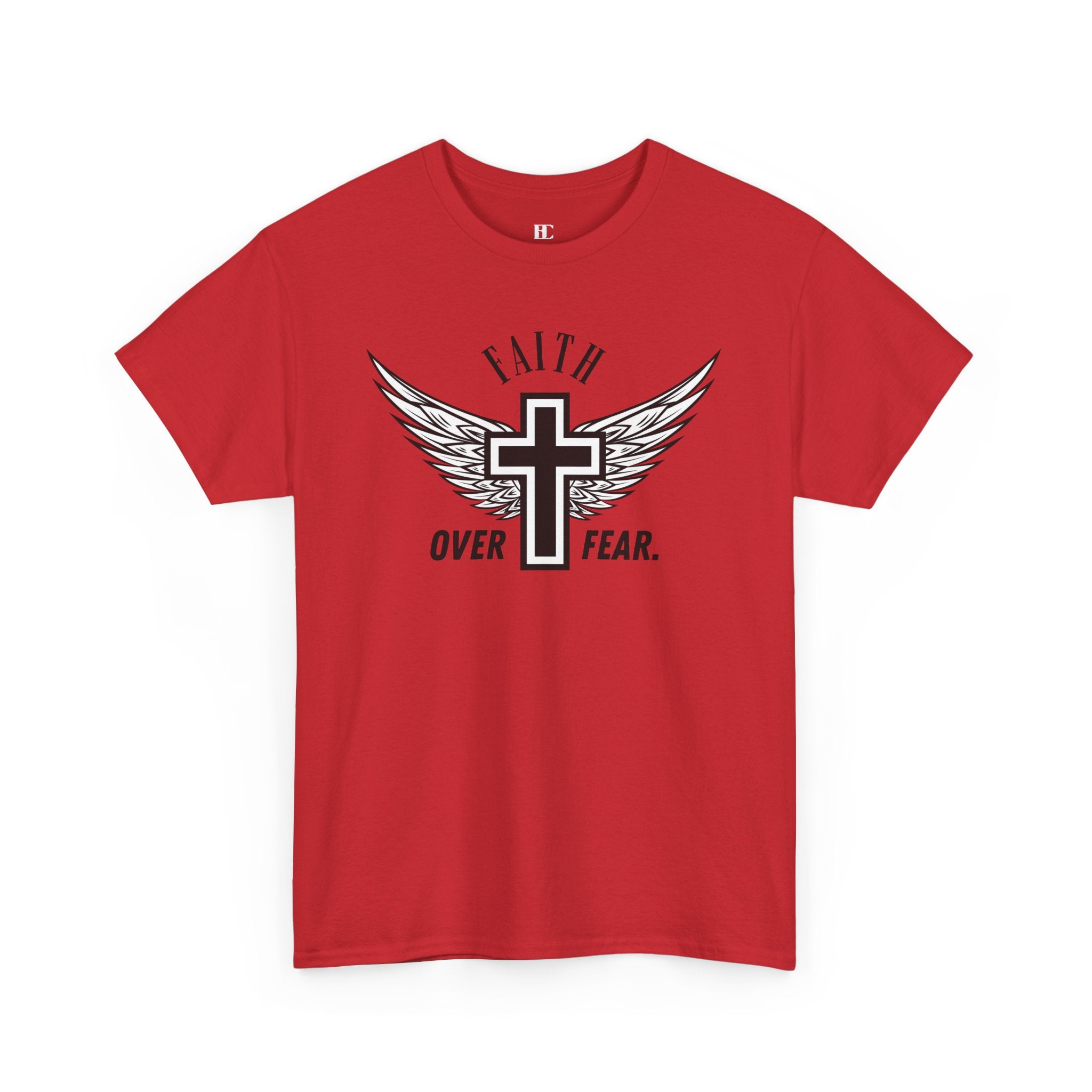Faith over Fear Cotton Tee