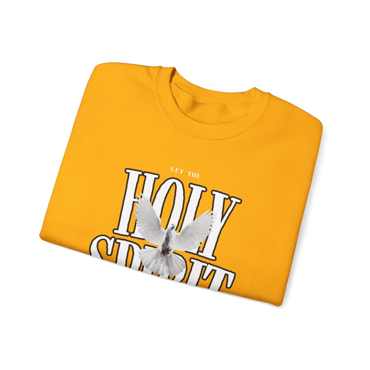 Guided By The Holy Spirit Crewneck