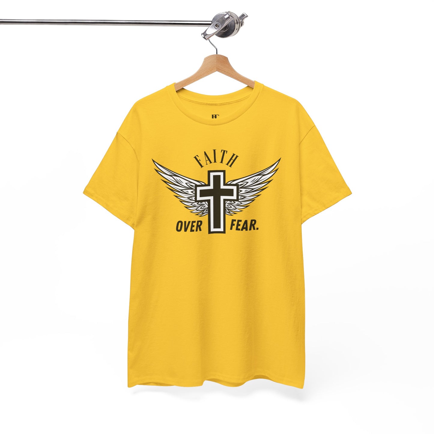 Faith over Fear Cotton Tee