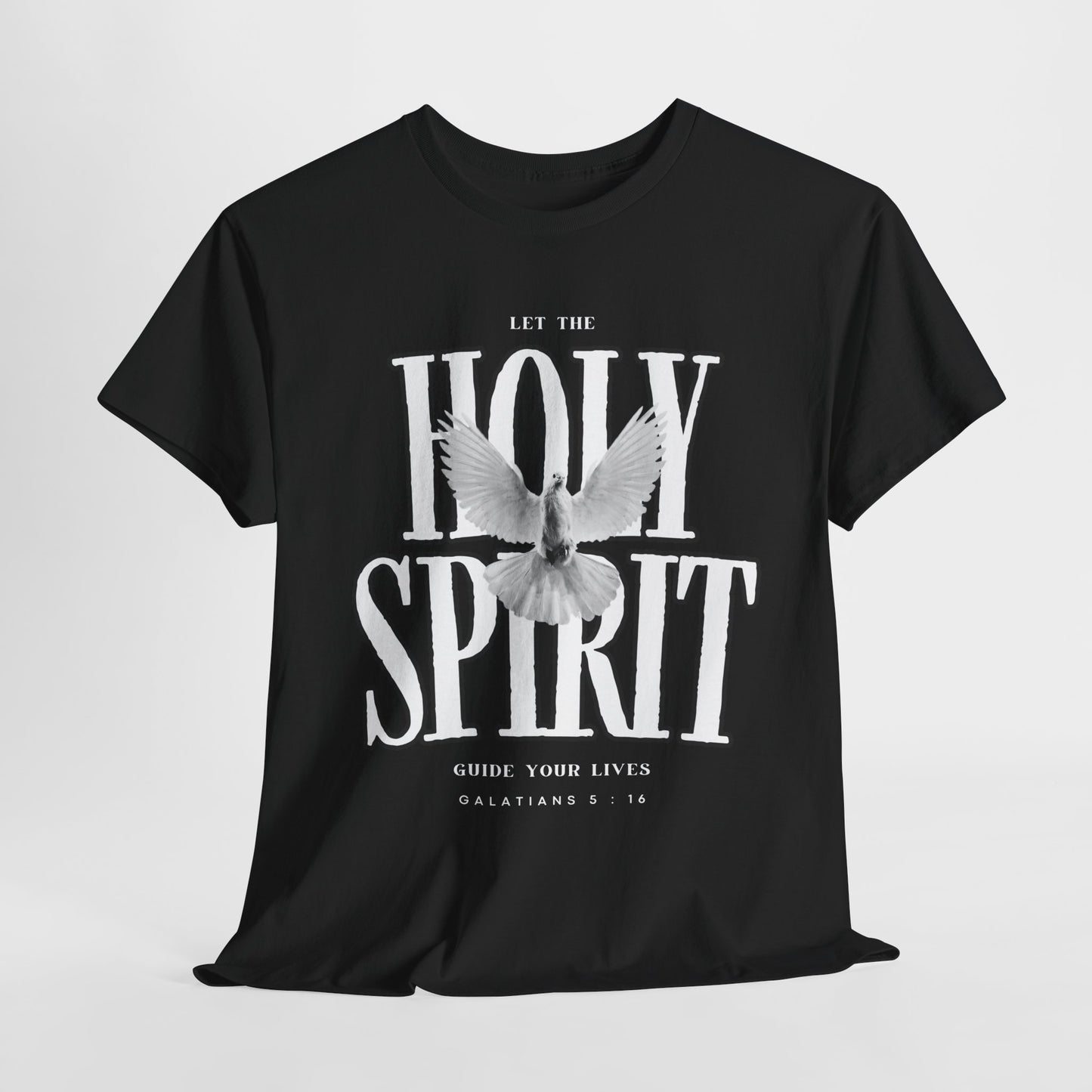 Guided By The Holy Spirit Cotton Tee