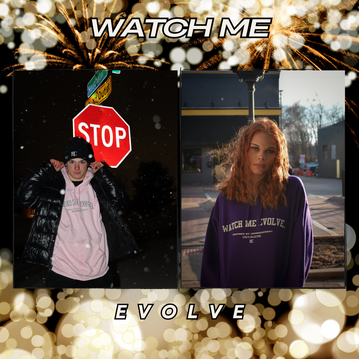 Watch Me Evolve.