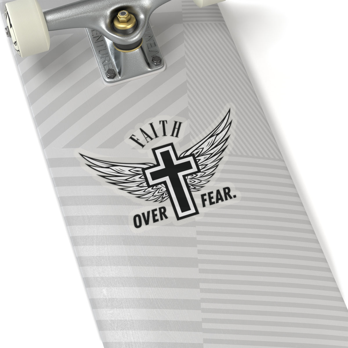 Faith Over Fear. Stickers