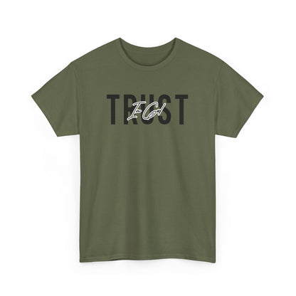 Trust In God Signature Cotton Tee