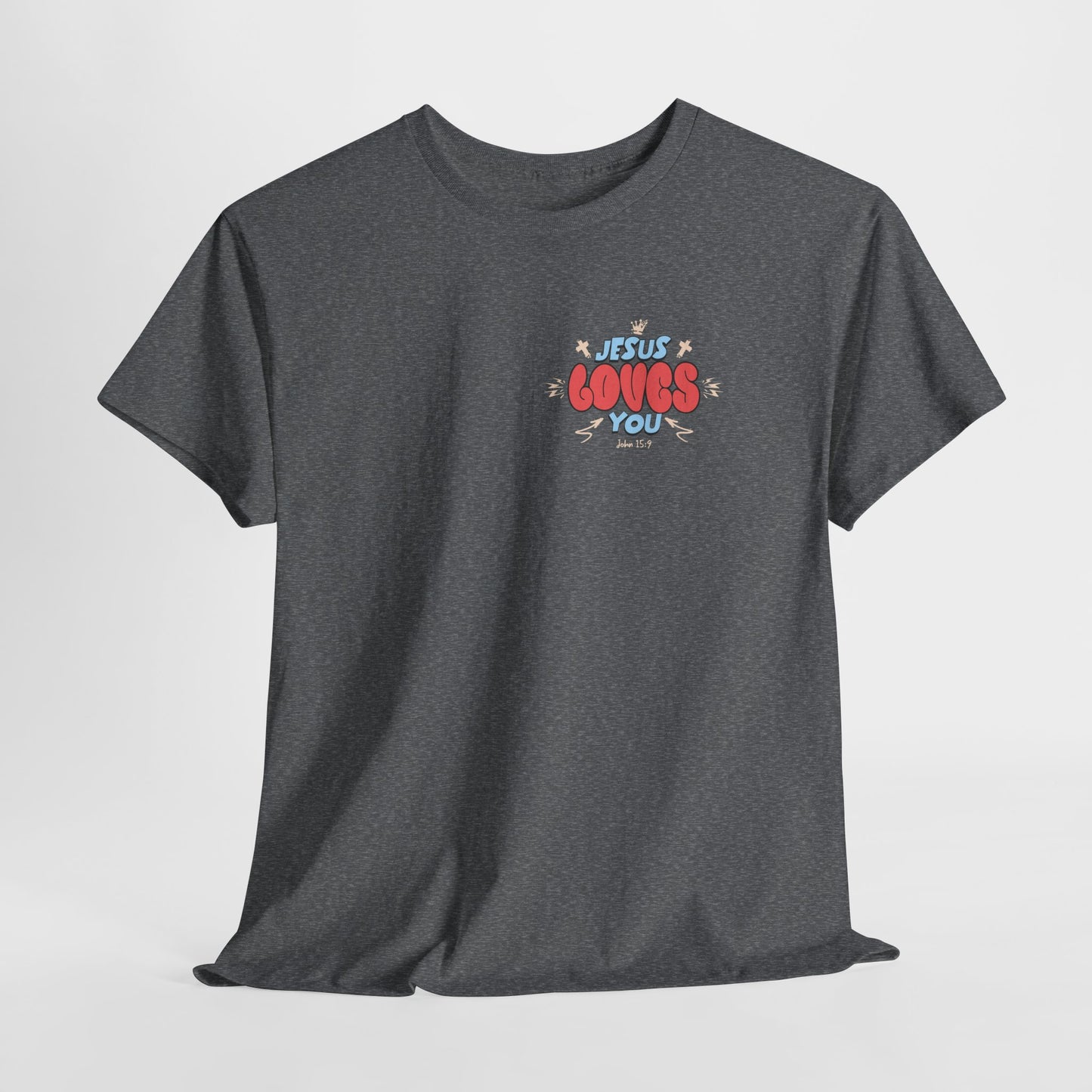 Jesus Loves You Cotton Tee