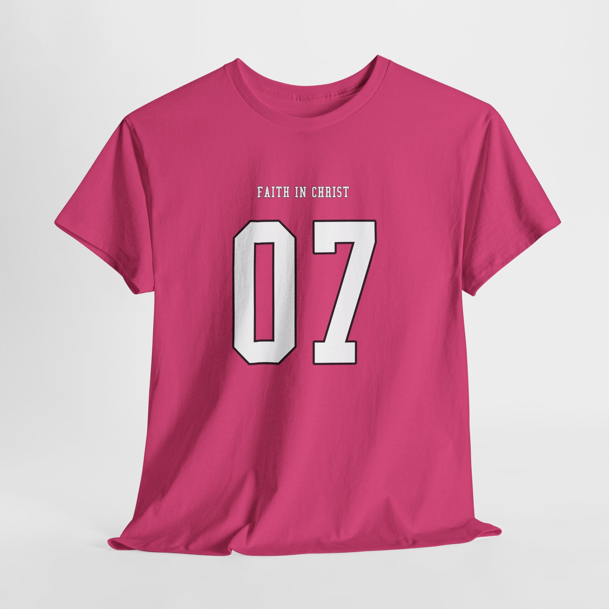 Team Jesus 07 Jersey Tee