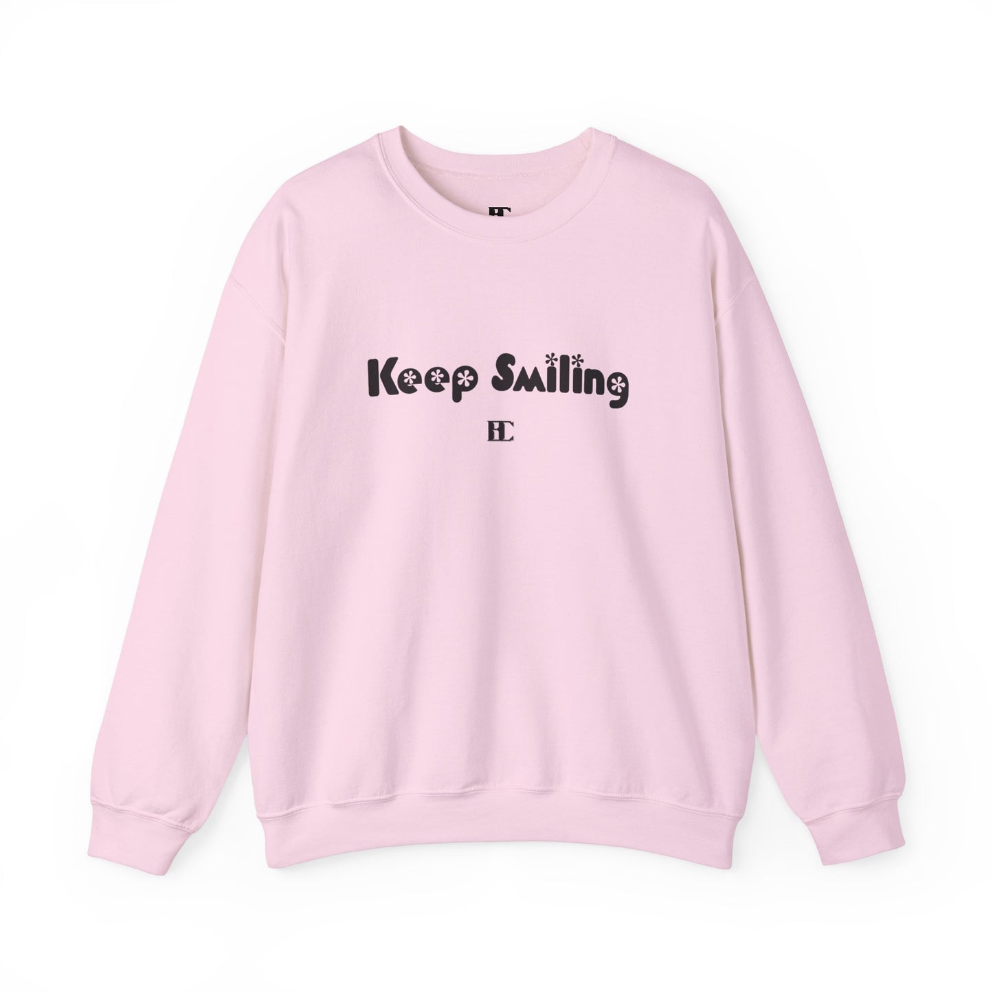 Keep Smiling Crewneck