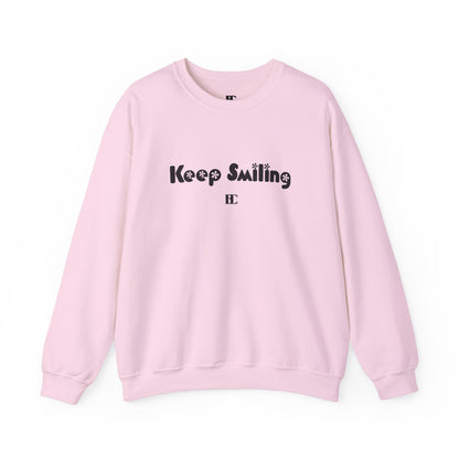 Keep Smiling Crewneck