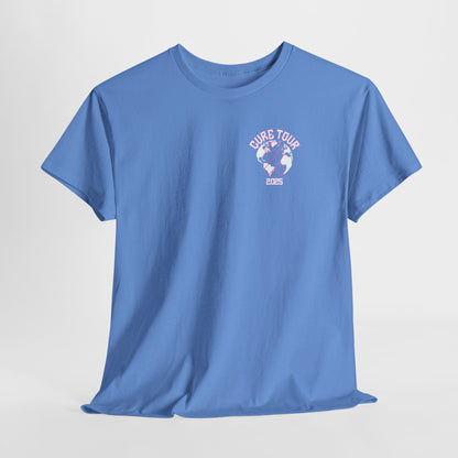 Cure Tour 2025 Cotton Tee