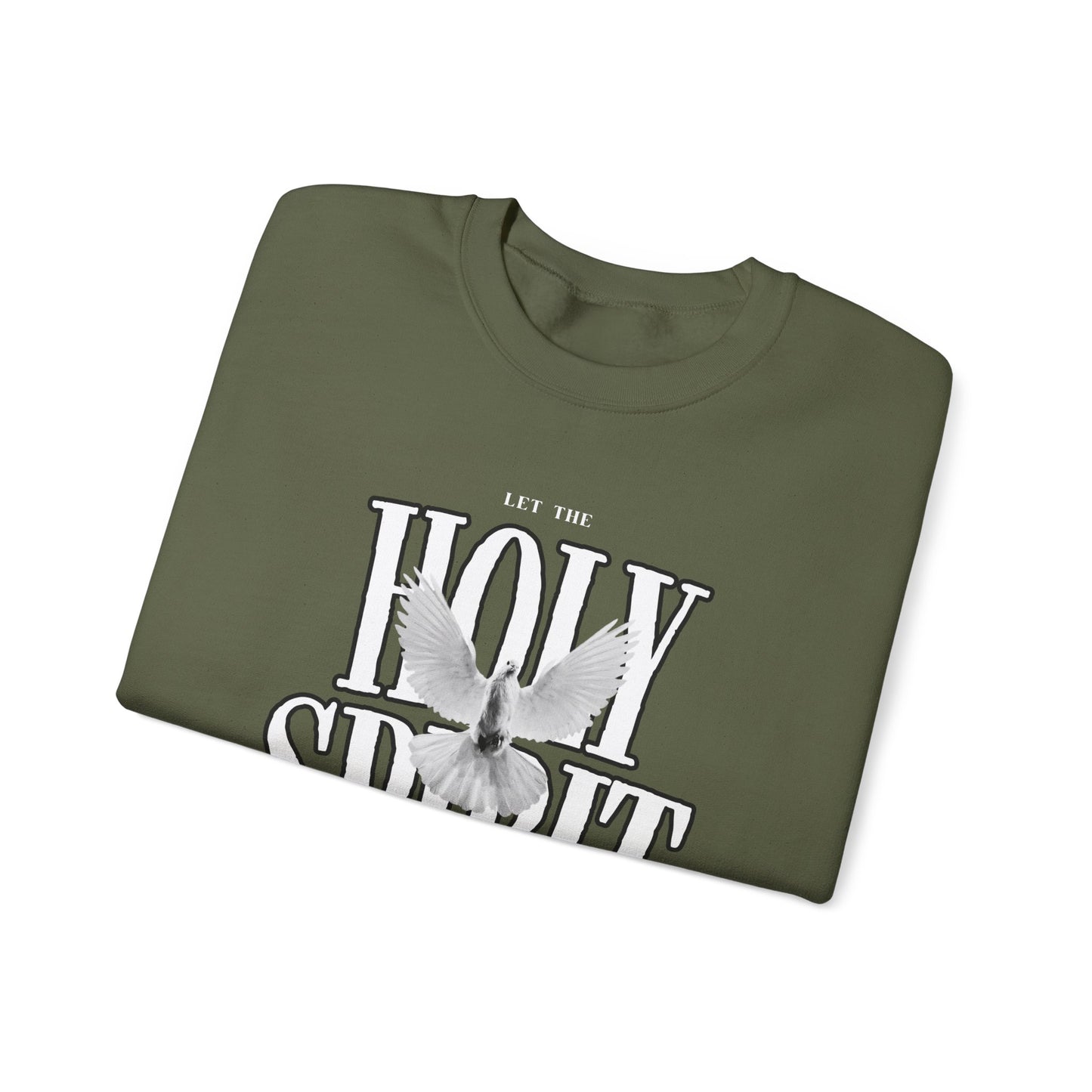 Guided By The Holy Spirit Crewneck