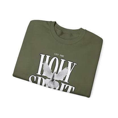 Guided By The Holy Spirit Crewneck
