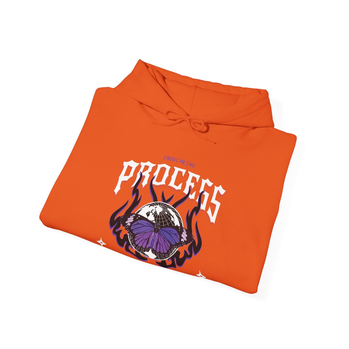 Trust In The Process Butterfly Hoodie