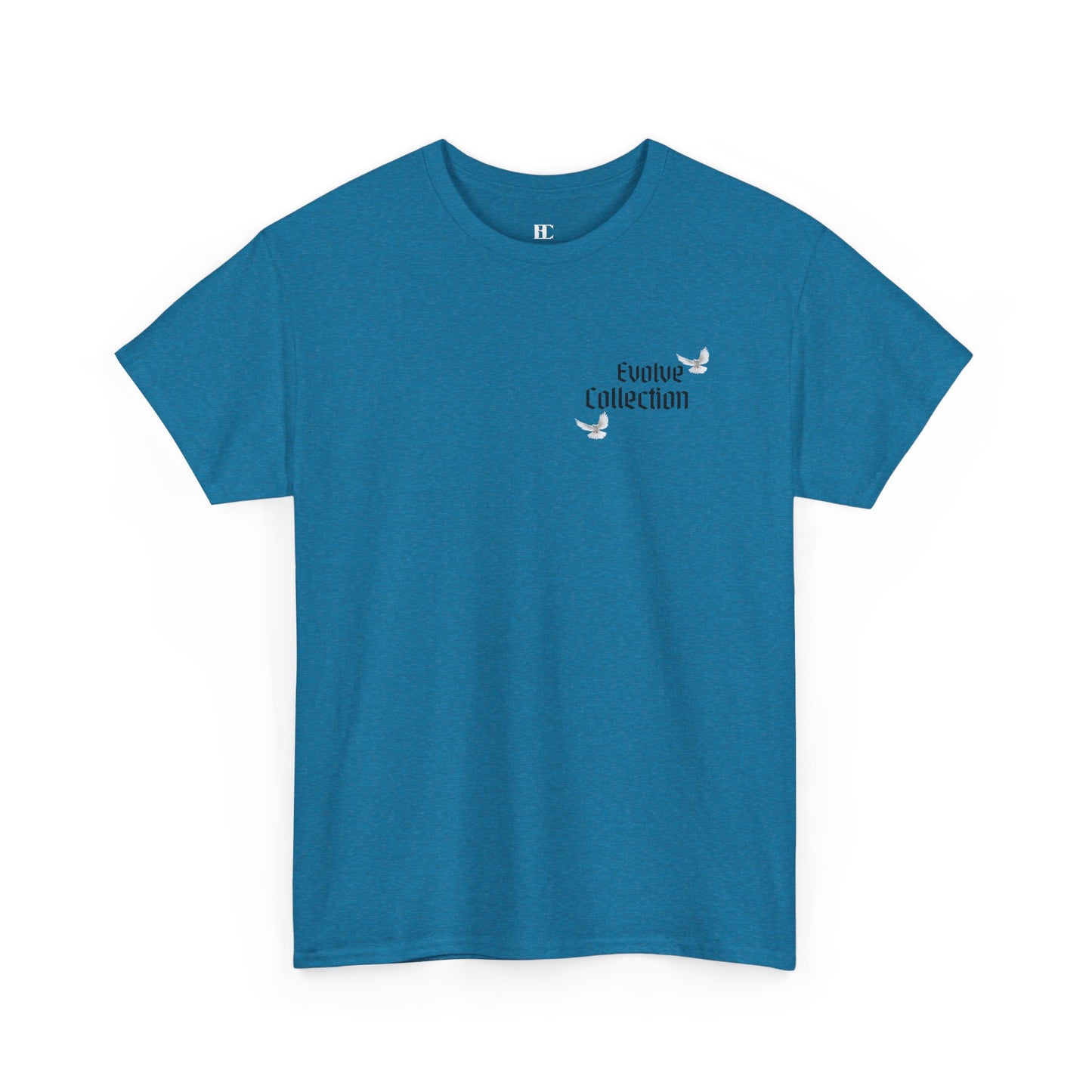 Blue Dove Cotton Tee