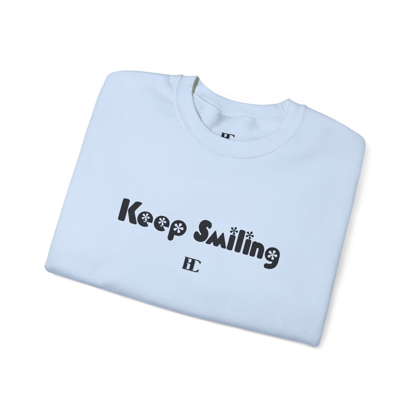 Keep Smiling Crewneck