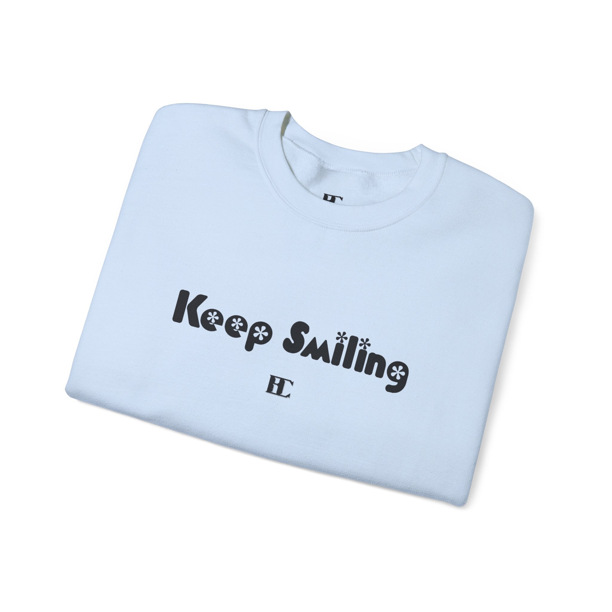 Keep Smiling Crewneck