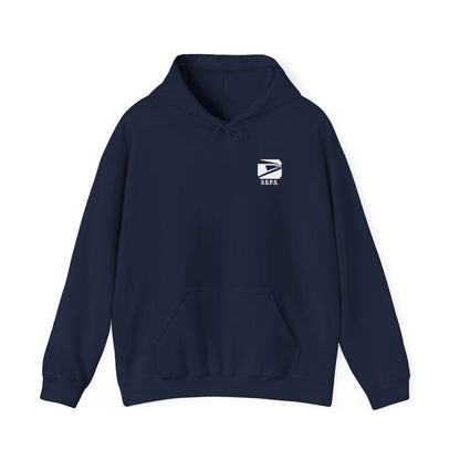 Postal Service Hooded Sweatshirt Style 4