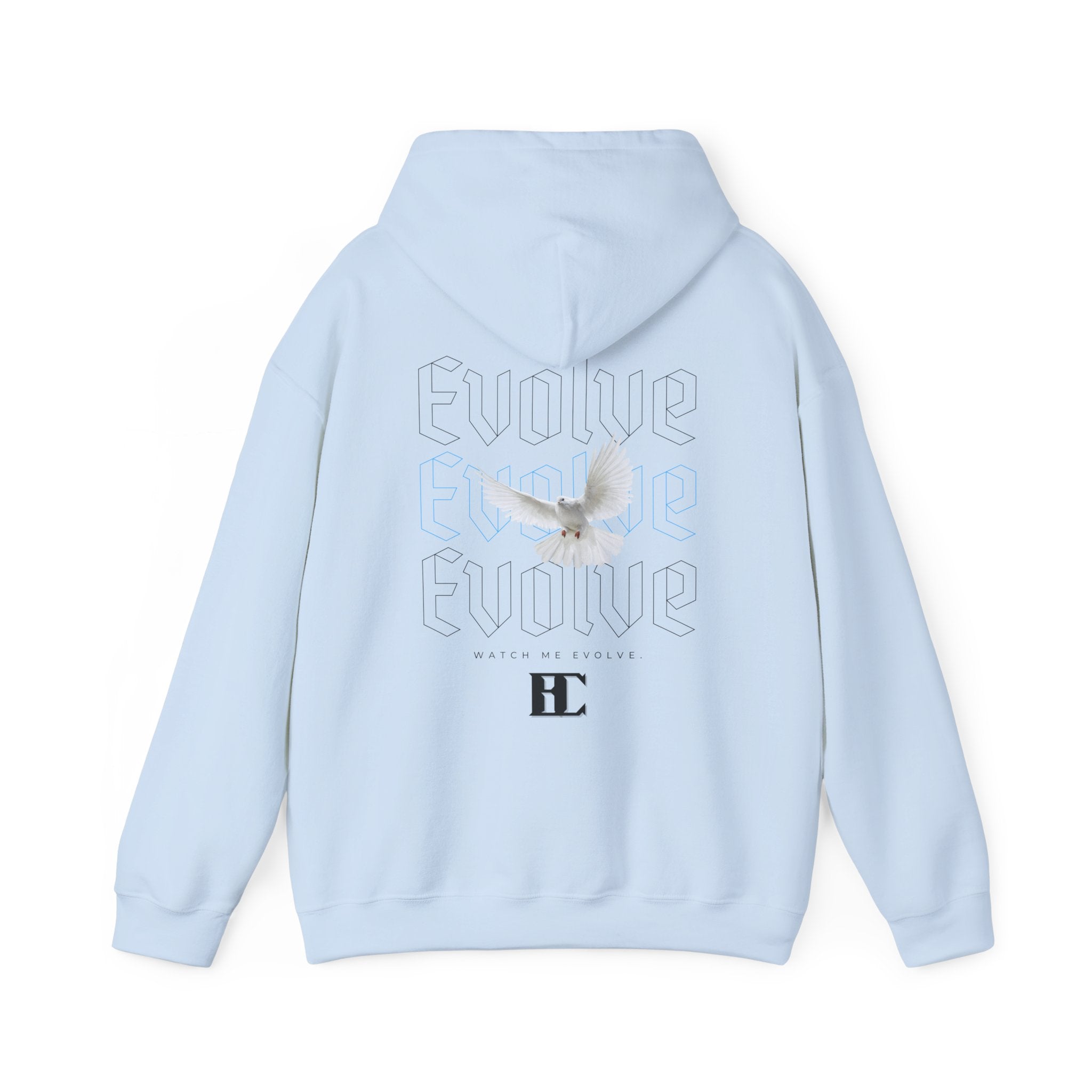 Blue Dove Hoodie